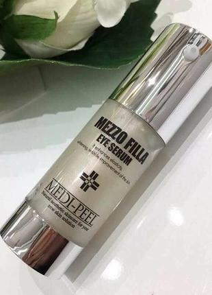 Сироватка для очей з пептидами medi-peel mezzo filla eye serum 30 мл2 фото