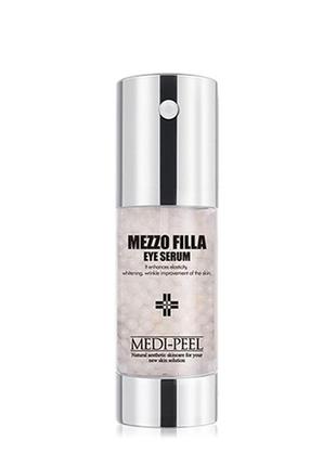 Сироватка для очей з пептидами medi-peel mezzo filla eye serum 30 мл1 фото