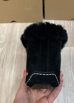 Мокасины ugg угг australia alena dayk black. код 100683 фото