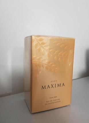 Туалетна вода avon maxime для неї2 фото