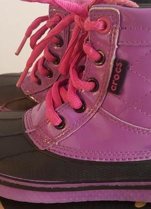Ботинки crocs р. j1