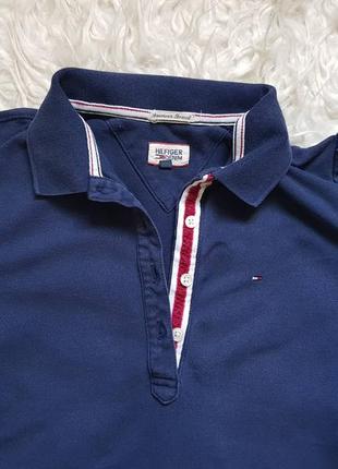 Шикарная футболка  tommy hilfiger! оригинал! размер - м2 фото