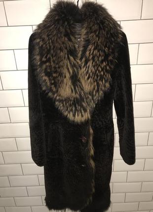 Шуба, дублянка, пальто з єнота