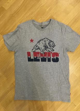 Футболка levi's