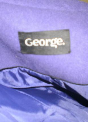 Шикарне яскраво-фіолeтовe пальтішко від george розмір  12/143 фото