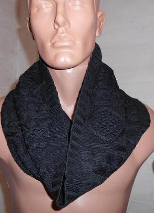 Классный шарф снуд