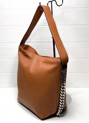 Женская кожаная сумка vera pelle2 фото