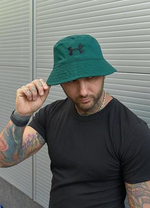 Панама under armour зелена 2