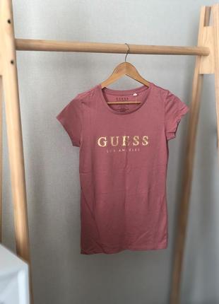 Новая футболка guess