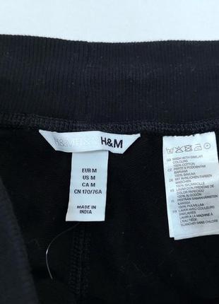 Шорти легкі h&m, чорні8 фото