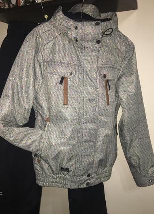 Alprausch s женская куртка зимняя лыжная