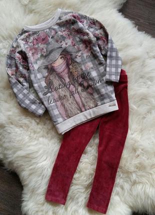 Костюм/комплект mayoral (іспанія) на 3-4 рочки (розмір 104)