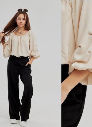 Блузка школьная