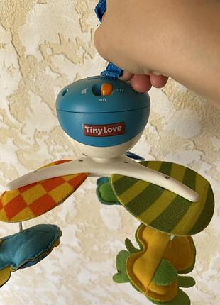 Мобиль в коляску tinylove