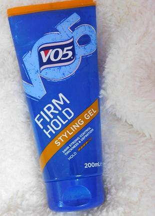 Зміцнюючий гель для волосся vo5 повний / 200 мл