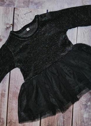 Платье на девочку рр3-6мес (62-68см)