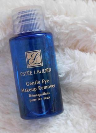 Средство для снятия макияжа с глаз  estee lauder gentle eye makeup remover1 фото