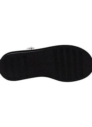 Босоножки женкие aquamarin белые натуральная кожа, 40