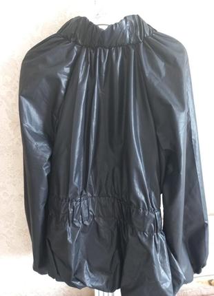 Пиджак, курточка легкая с поясом на замке3 фото