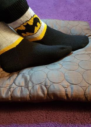 Носки вязаные batman1 фото