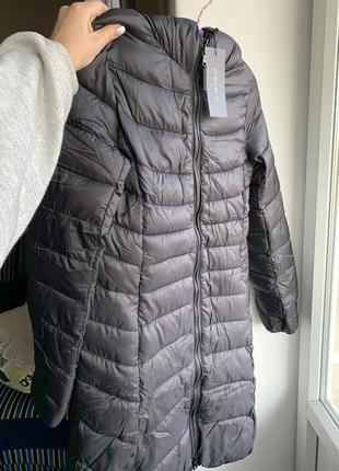 Зимова куртка довга