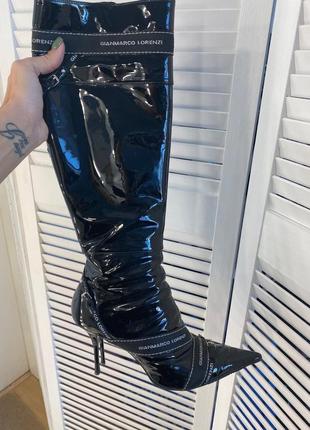 Сапоги gianmarco lorenzi