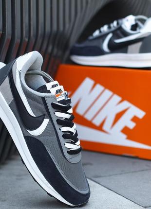 Чоловічі кросівки  nike ld waffle sacai