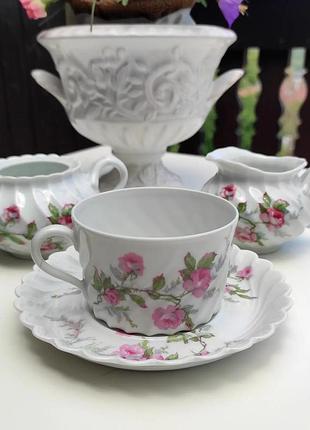 Французька вінтажна порцеляна limoges haviland