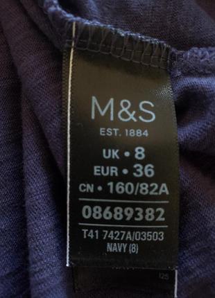 Новая натуральная 100 % котон футболка marks and spencer7 фото