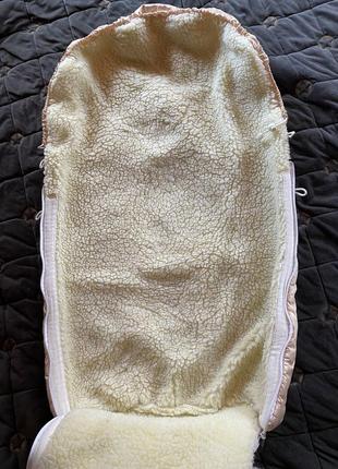 Зимовий конверт в коляску