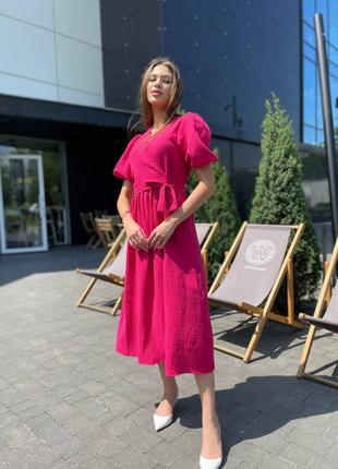 Платье из муслина ❤️