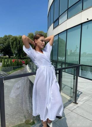 Платье из муслина ❤️