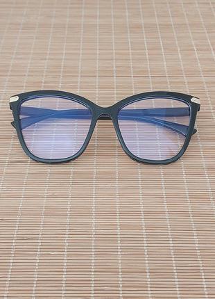 Окуляри для іміджу оправа очки для имиджа 41103 фото