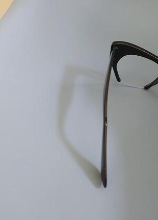 Окуляри для іміджу оправа очки для имиджа 4716 фото