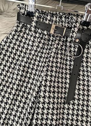 🌷стильные кашемировые брюки палаццо 2