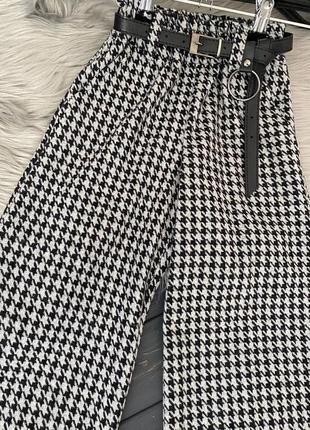 🌷стильные кашемировые брюки палаццо 3