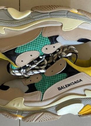 Кроссовки balenciaga triple s размер 376 фото