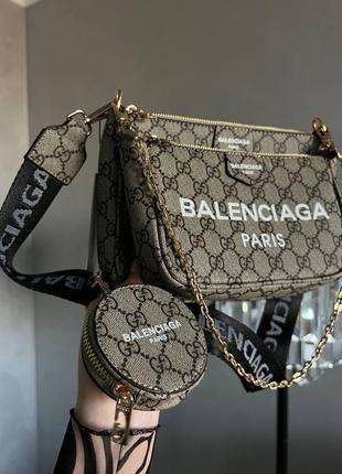 Жіноча модна сумочка balenciaga4 фото