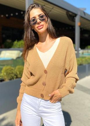 Укорочений кардиган