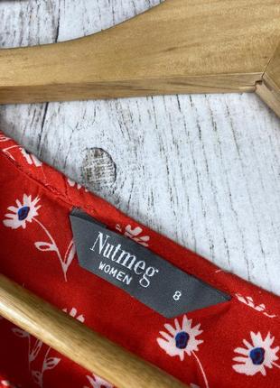 Ярусна довга сукня від nutmeg2 фото