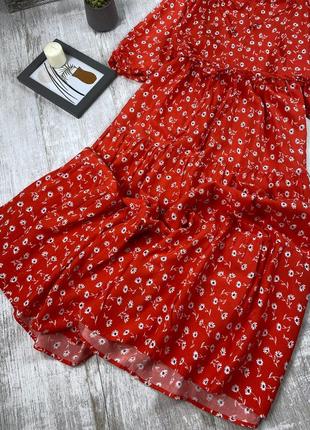 Ярусна довга сукня від nutmeg5 фото