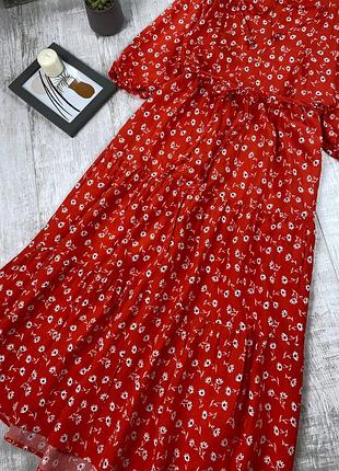 Ярусна довга сукня від nutmeg6 фото