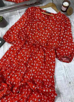 Ярусна довга сукня від nutmeg7 фото