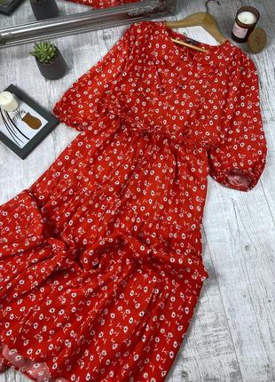 Ярусна довга сукня від nutmeg9 фото