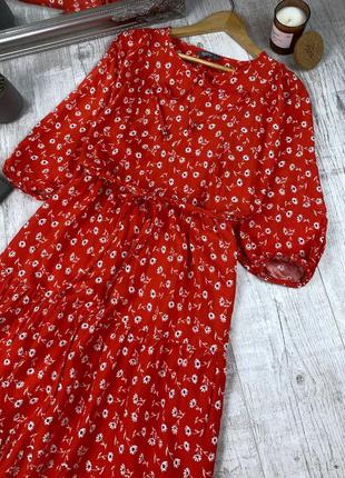 Ярусна довга сукня від nutmeg10 фото