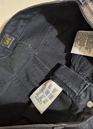 Люкс бренд вощеные черные джинсы стрейс скини база качество8 фото