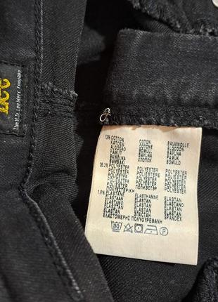 Люкс бренд вощеные черные джинсы стрейс скини база качество9 фото
