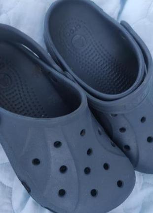 Крокси crocs j2 33-34, 21 см.1 фото