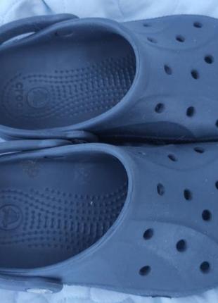 Крокси crocs j2 33-34, 21 см.5 фото