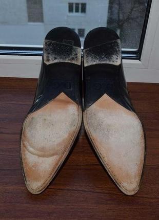 Dolce & gabbana oxford black patent (мужские премиальные туфли лак dg6 фото